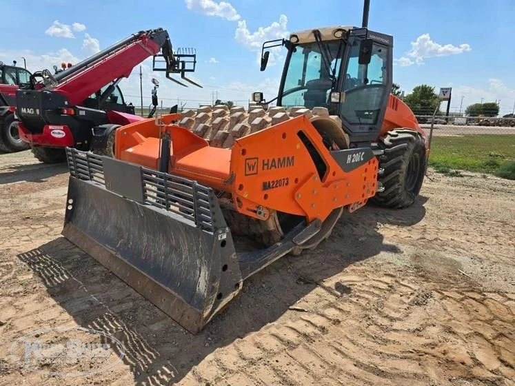 Used Compactor